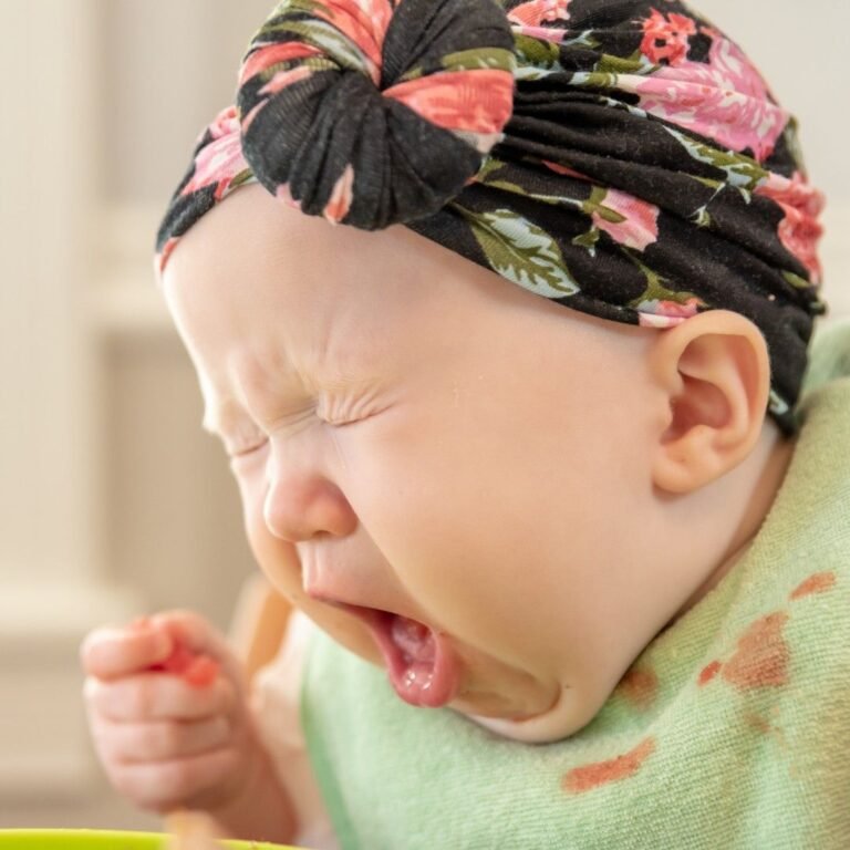 What to Do When a Baby is Choking?