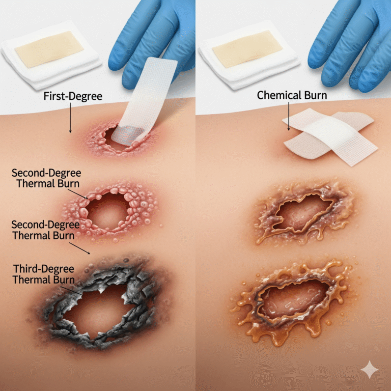 Understanding Burns: Types, First Aid, Treatment & Prevention